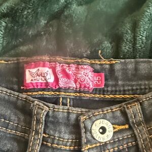 Women's Dark Gray Jeans